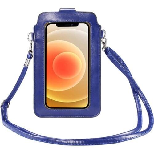 Cell Phone Touch Screen Crossbody Bag Travel Shoulder Purse Wallet Card Holder A69C