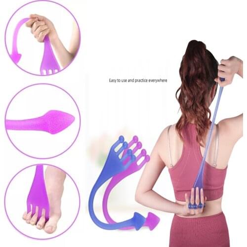 Yoga Sport Pull Rope Fitness Muscle Toes Fingers Training Band Gym Resistance Elastic Stretch Rubber Fitness Accessories
