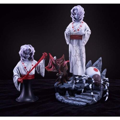 Presale Demon Slayer [Alternative Body] EVO Natian Spider Mountain Tired Bottom GK Limited Statue Figure