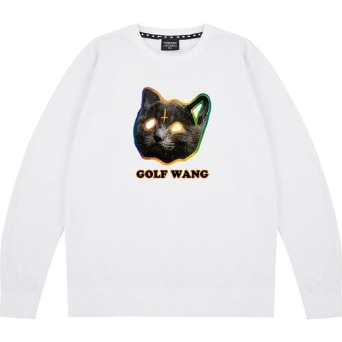 Tyler The Creator 3D Golf Wang Skate Sweatshirts OFWGKTA Music Hoodies men women unisex Combed Cotton