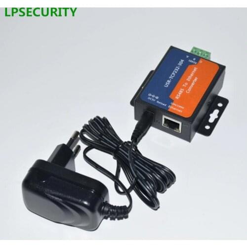 USR-TCP232-304 ethernet converters Serial RS485 to TCP IP with DNS DHCP
