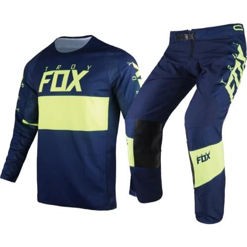 2020 Troy Fox Dirt Bike 360 Bann MOTOCROSS MX KIT PANTS JERSEY RACING COMBO