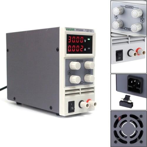 High Precision DC Power Supply 30V /5A Resolution 0.01V/0.001A Adjustable Dual Digital Variable Precision Lab Grade
