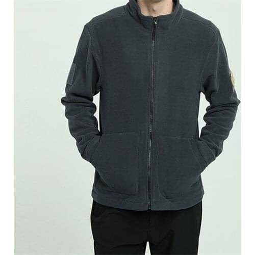 Winter Windproof Warm Army Tactical Fleece Jacket Liner Outdoor Sports Riding Fishing Climbing Soft Thermal Breathable Coat Tops