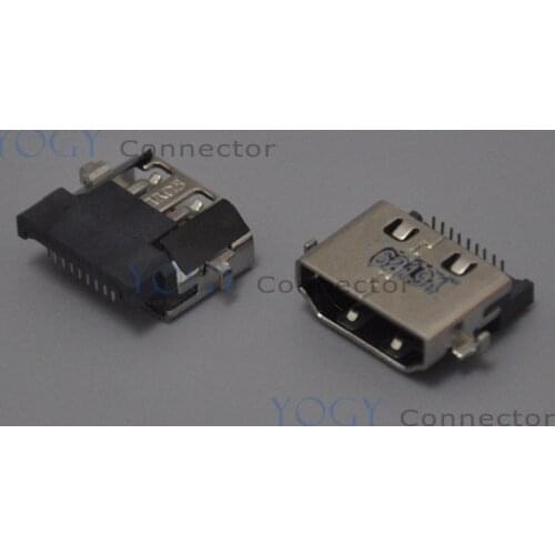 1pcs HDMI socket port fit for hp pavilion g6-1000 g6-1b series laptop motherboard hdmi female connector