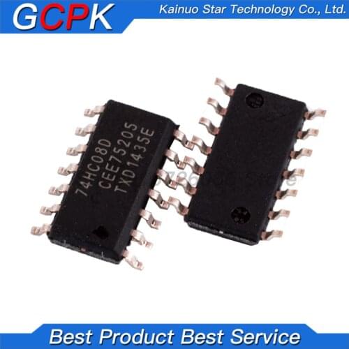10piece 74 series 74HCT14 74HC125D 74HC74D 74HC00D 74HC04D 74HC14D 74HC02D DIP-14 DIP new and original ic
