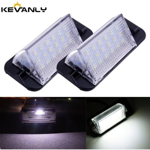 2pcs License Plate Lights Lamps Bulbs For BMW E36 318i 318is 318ti 325i original vehicle to install canbus error free