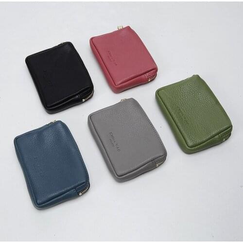 2021 Hot Womens Leather Coin Purses Fashion Mini Wallet Card Holder Hot Sales