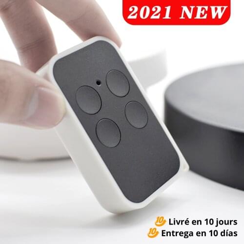 2021 Latest Multi-Frequency Cloning Duplicator Key Fob Garage Remote Control Rolling Code Fixed Code 4-Channel Gate Door Opener