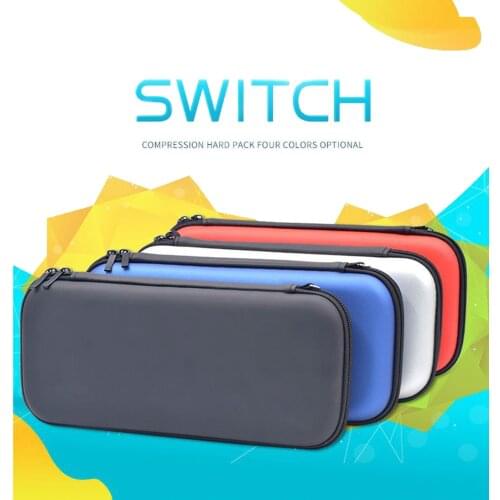 4 Colors EVA Hard Shell Protective Bag For NS Accessories For Nintend Switch Protective Bag for Game Consoles Switch Storage Bag