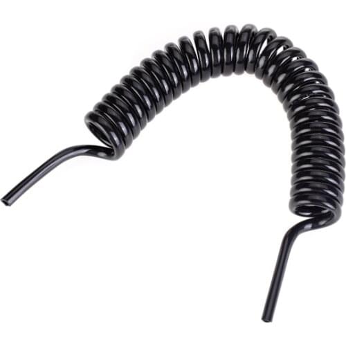 45cm Soft PU Coiled Airbrush Regulator Hose Replacement Parts Accessories