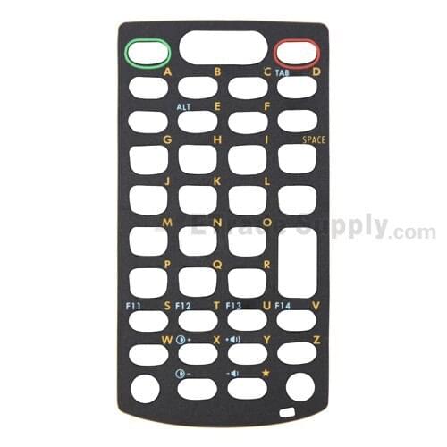 5 pcs/lot Symbol MC3000, MC3070, MC3090 38 Keys Keypad Overlay Replacement Part with Adhesive