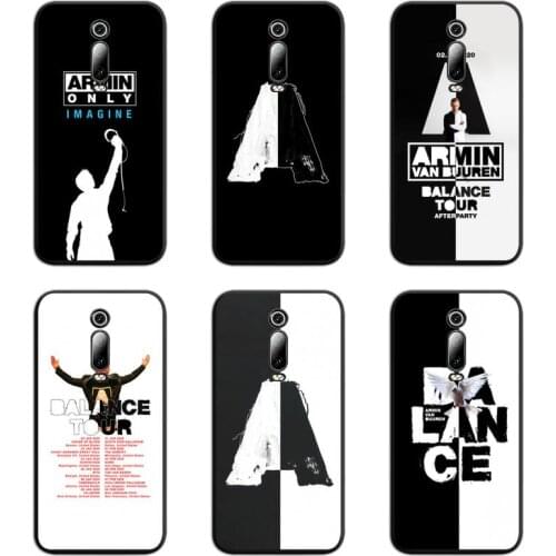 Armin van Buuren Phone Case For Redmi 9A 9 8A 7 6 6A Note 9 8 8T Pro Max K20 K30 Pro