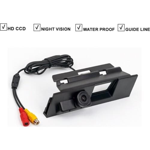 Vehicle Car Rear View Reverse Camera For Ford New Mondeo 2014 2015 2016 2017 Auto Backup Parking Night Vision 1080P Guide Line