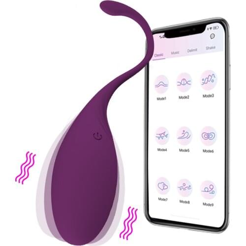 Wireless Vibrating Egg Wearable Vibrator For Women APP Bluetooth Remote Control Dildo Female Vibrator G Spot Vaginal Ball Sex To