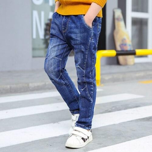 Джинсы для мальчиков Childhood Lovely China At AliExpress