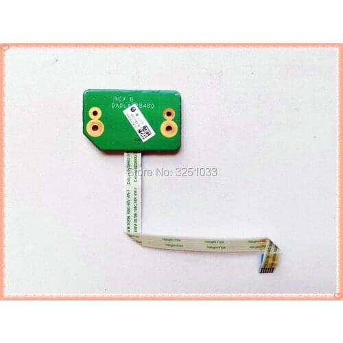 DA0LX7PB4B0 Original Power Button Board With Cable DA0LX7PB4B0 HP Pavilion DV7 DV7-4000 100% Working