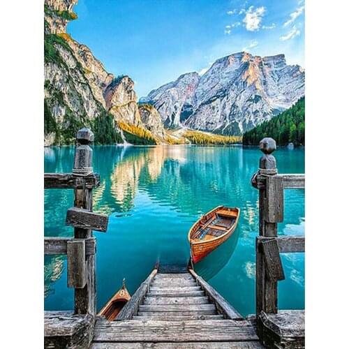 Girl with wolf Patterns Counted Cross Stitch 14CT Cross Stitch Set Chinese Cotton Cross-stitch Kit Embroidery Needlework