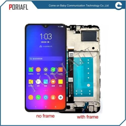For Lenovo Z6 lite LCD Display + Touch Screen Digitizer Assembly For Lenovo Z6lite / L38111