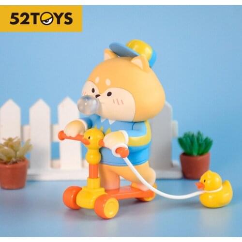Days of Manman Series Blind Box Trendy Play Hand-made Cute Girl Gift Decoration Toy