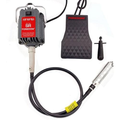 FOREDOM SR Motor flexible shaft kit for jewelry dental bone wood Carving
