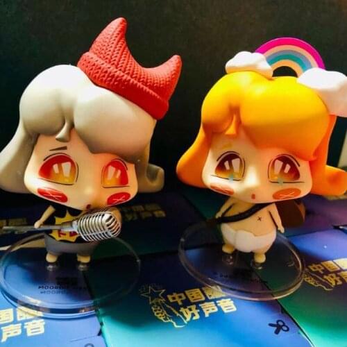 Good voice Kawaii Toy in the name of the spice princess trendy Kid Doll birthday gift decoration Blind Random Box