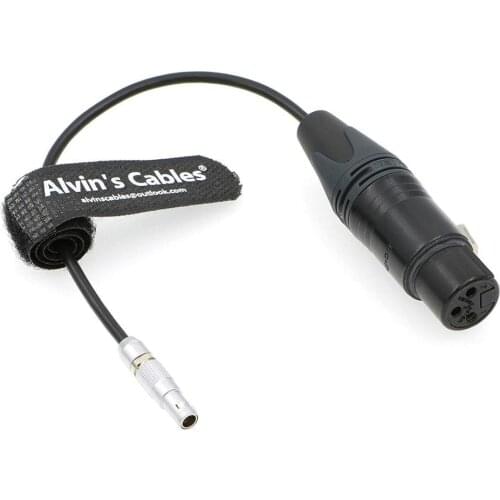 Alvins Cables Z CAM E2 Camera Audio Cable 00 5 Pin Male to XLR 3 Pin Female