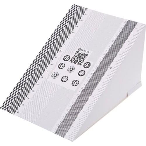 Camera Lens Focus Calibration Card AF Micro Alignment Ruler Folding Chart Dropshipping