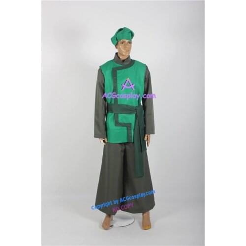 Avatar The Last Airbender Cabbage Merchant Cosplay Costume