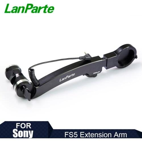 Lanparte Quick Release FS5 Extension Arm for SONY Camera FS5 FS5M2/ FS5 Mark II