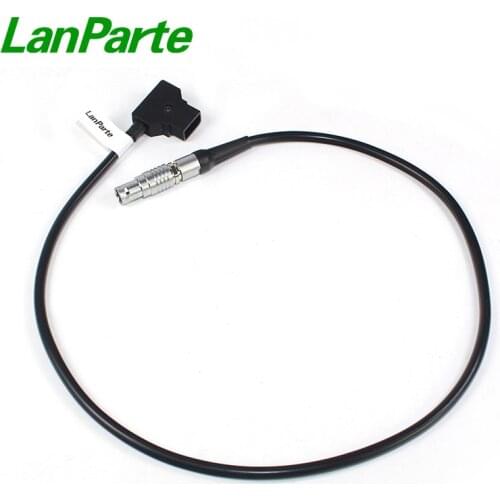 Lanparte D-Tap to Lemo Power Supply Cable for Cannon Camera C300 Mark II 65cm (24")