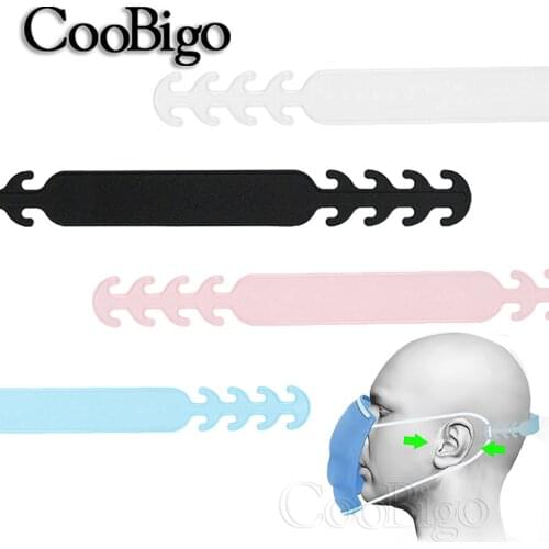 Masks Strap Extender Facemask Holder Mask Extension Buckle Ear Rope Grips Hook Clip Band Anti-Slip 4-Level Adjustment