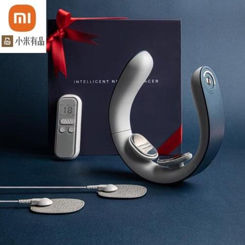 Xiaomi PGG cervical spine massager new smart shoulder massager waist muscle back multifunctional neck protector with electrodes