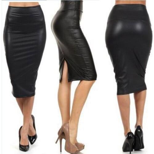 欧丽湾 Midi Pencil Skirts