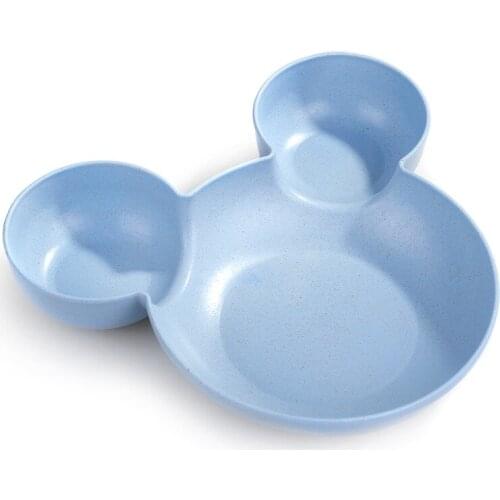 Strong Pet Dog Bowl Safety Wheat Stalk Slow Feeder Anti Choking Puppy Cat Eating Dish Bowl Anti-Gulping Food Plate Pets Product