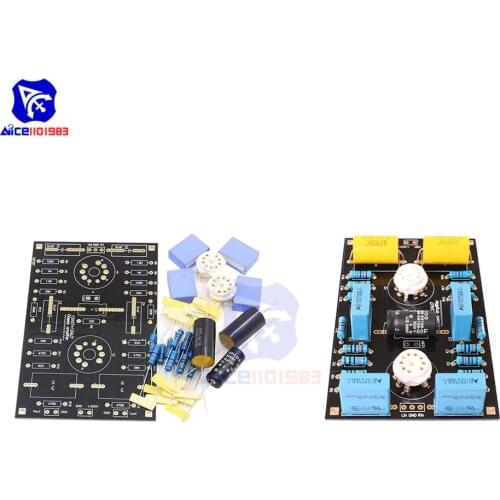 Diymore DIY Kit / Assemble Kit Classic Ampliefier Module Pre Amplifier Board for 12AX7 12AU7 Tube