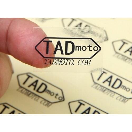 1000pcs/lot Custom stickers transparent bottle label affixed ADB satin kraft paper color stickers printing custom stickers