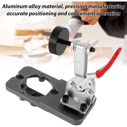 Woodworking Drill Locator Labor Saving Steel Woodworking Drill Bit Drill Guide Tools Woodworking 1/4 inch Hexagonal Drill Bit