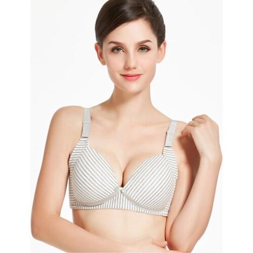 Pregnant Breastfeeding Maternity Nursing Bras Set Pregnancy Women Underwear Breast Feeding Bra Soutien Gorge Allaitement WX-027