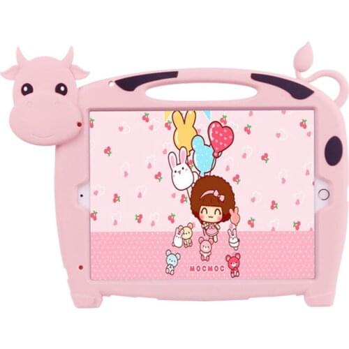 For iPad Air 2019/Air 3/Pro 10.5 2019 Kid Shockproof Tablet Cover Silicon Case For iPad 10.2 2019 Case For iPad 7 7th 10.2 inch