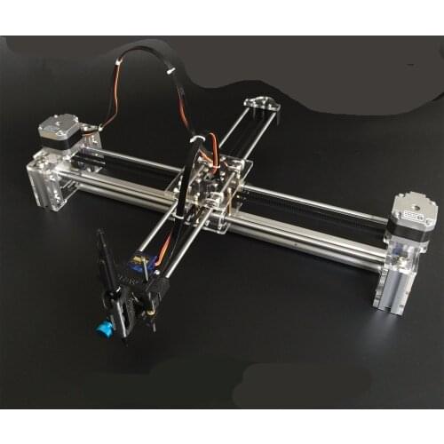 Drawbot draw masters lettering robot XY-plotter drawing robot kit X Y axis writing robot support laser moduel