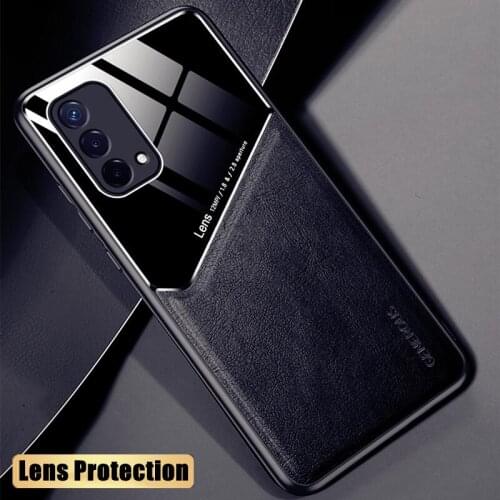Magnet Case For OPPO A72 A92 A52 A91 A92S A9 A8 A7 A7X A53 2020 Thin Silicone Cover Bumper Case For OPPO Reno 4 2 2Z ACE2 3 Pro