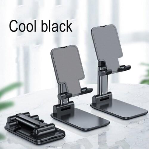 Mobile Phone Holder Tablet Folding Stand Support Below 12.9 Inches Phone Adjustable Angle Free Lift Portable Ipad Stand