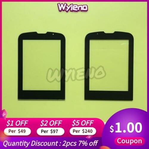 Wyieno 5Pcs/Lot CTE560 Front Glass Lens For Philips Xenium E560 E-560 Glass lens Not LCD