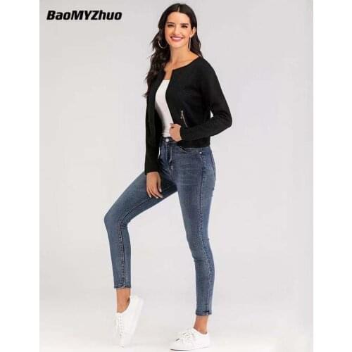 Female Blazer Womens Autumn Winter Bomber Jacket 2021 Warm Cardigan Trench Coat Korn Windbreaker Jackets Clothing