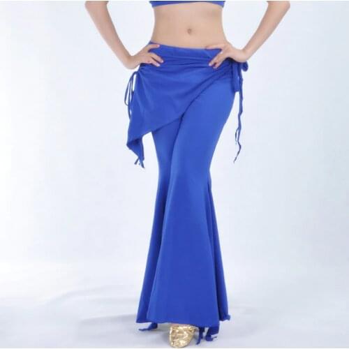 Belly Dance Pant For Women Pantaloni Tribal Ats Tribal Fusion Trousers For Women Cotton Belly dance Broek 14 Color Dance Wear