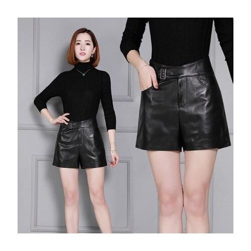Top brand High 2020 Women Waist New Slim Shorts KS22 high quality