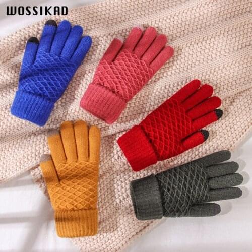 Winter Gloves Women Driving Gloves Touch Screen 2019 Promotion Couple Gloves Guantes Handschoenen Mujer Invierno Guantes Luvas