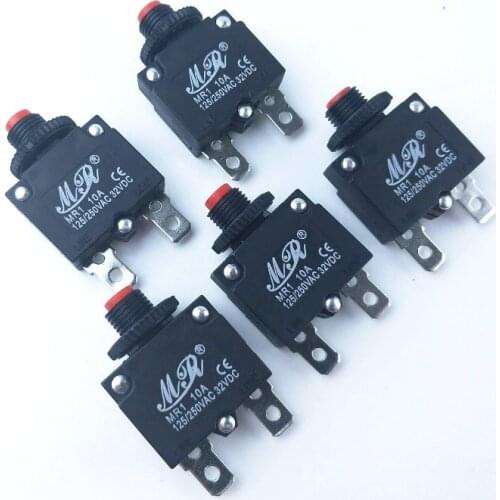 1pcs 125/250VAC 50/60Hz 10A 2 Pin Terminals ST-101E AC DC Toggle Switch