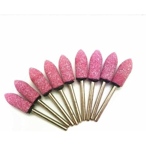 1pcs Nail Drill Bits Silicon Heads Remove Nail Calluses Tools Electric Drill Manicure Cutter Nail Accessories